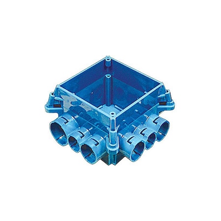 Abb ENT MUD BOX WITH 4" SQ RING A863-4SQ